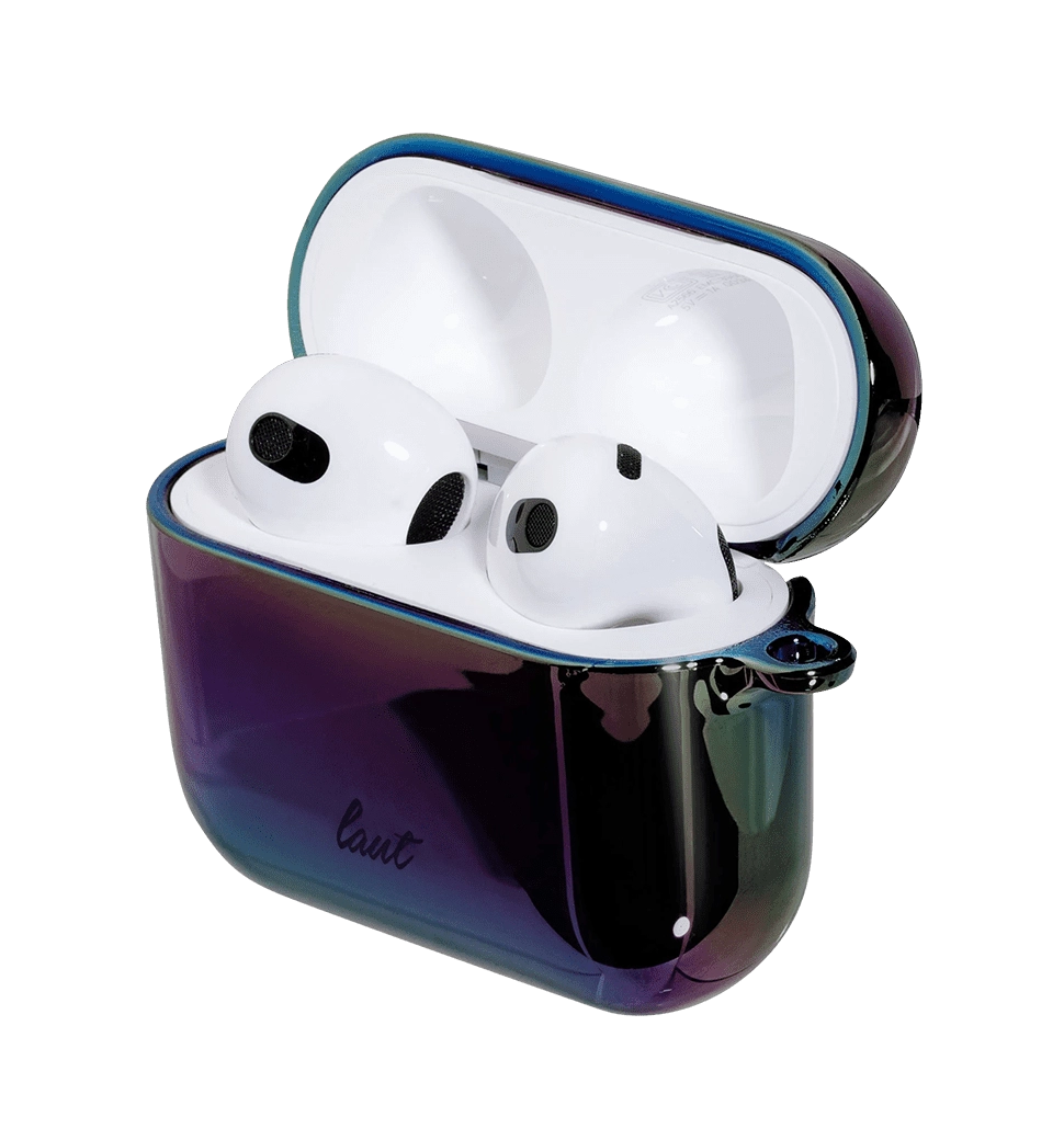 Чехол LAUT HOLO для AirPods 3 Black (L_AP4_HO_BK)