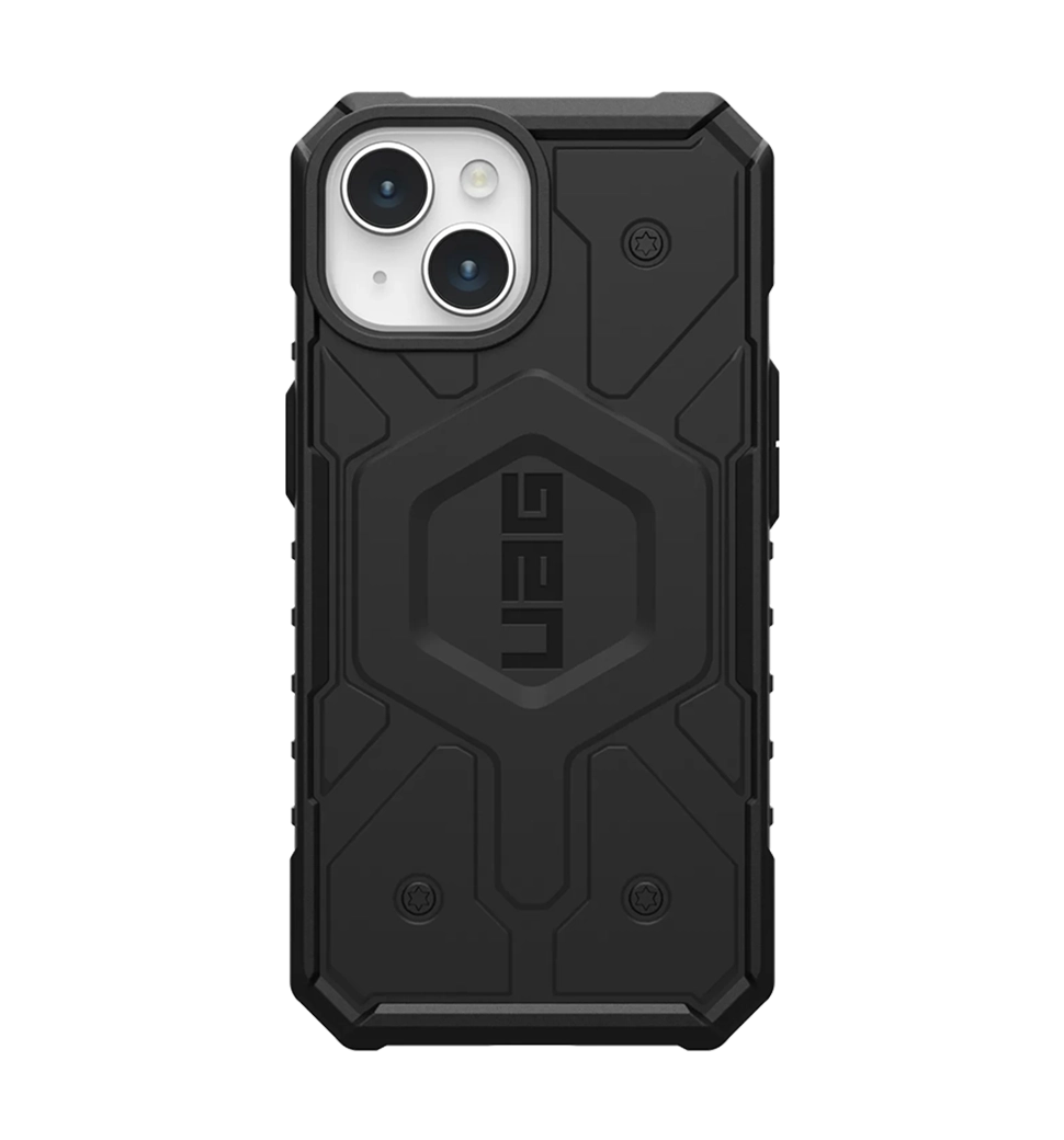 Чехол UAG iPhone 15 Pathfinder Magsafe, Black (114291114040)
