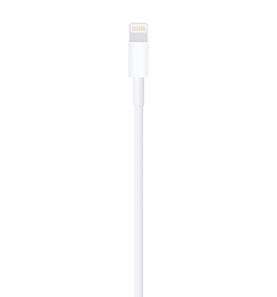 Кабель Apple Lightning to USB Cable 1m (MD818/MQUE2/MXLY2) — фото 3