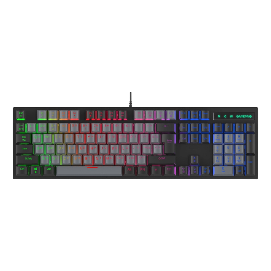 Клавіатура механічна Gamepro MK105B