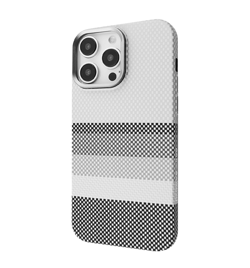 Чехол Proove Gleam Case with Magnetic Ring iPhone 15 Pro (white borders)