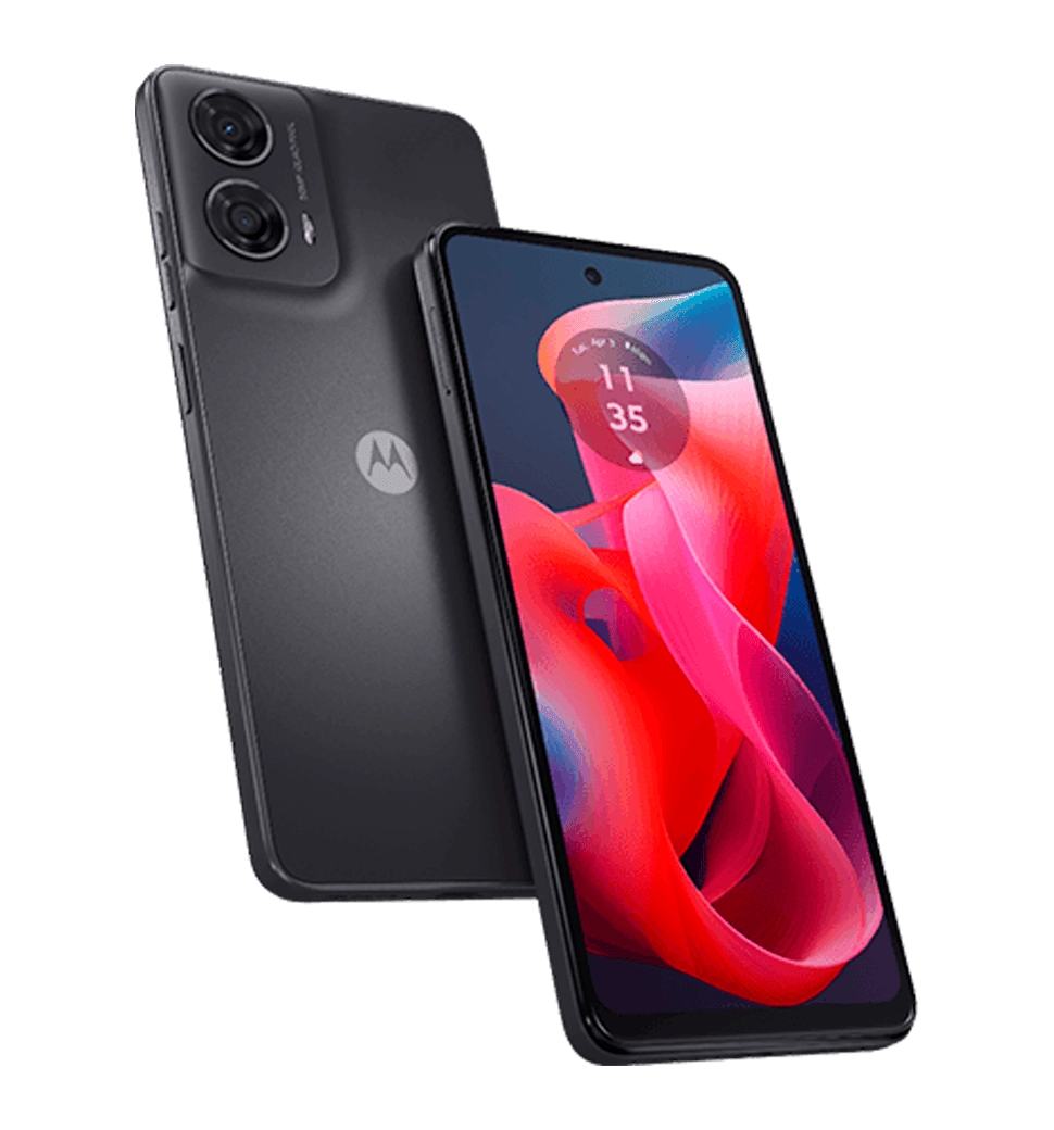 Motorola G24 4/128 Matte Charcoal (PB180009RS)