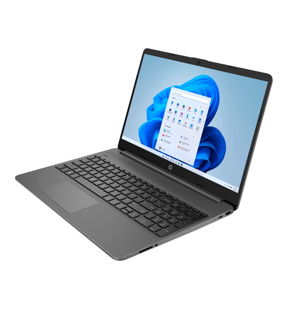Ноутбук 15.6" HP 15s-fq5007ua AG (6D9A6EA)/Intel i3-1215U/8GB/512GB SSD/IntelUHD/Win11/Grey