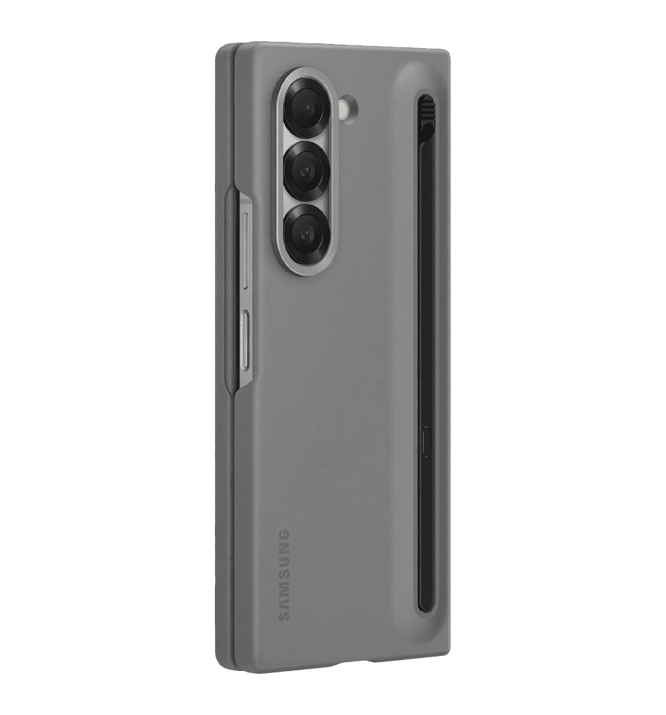Чохол Samsung для Galaxy Fold 6 S Pen Case with Ring Gray (EF-OF95PCJEGUA)