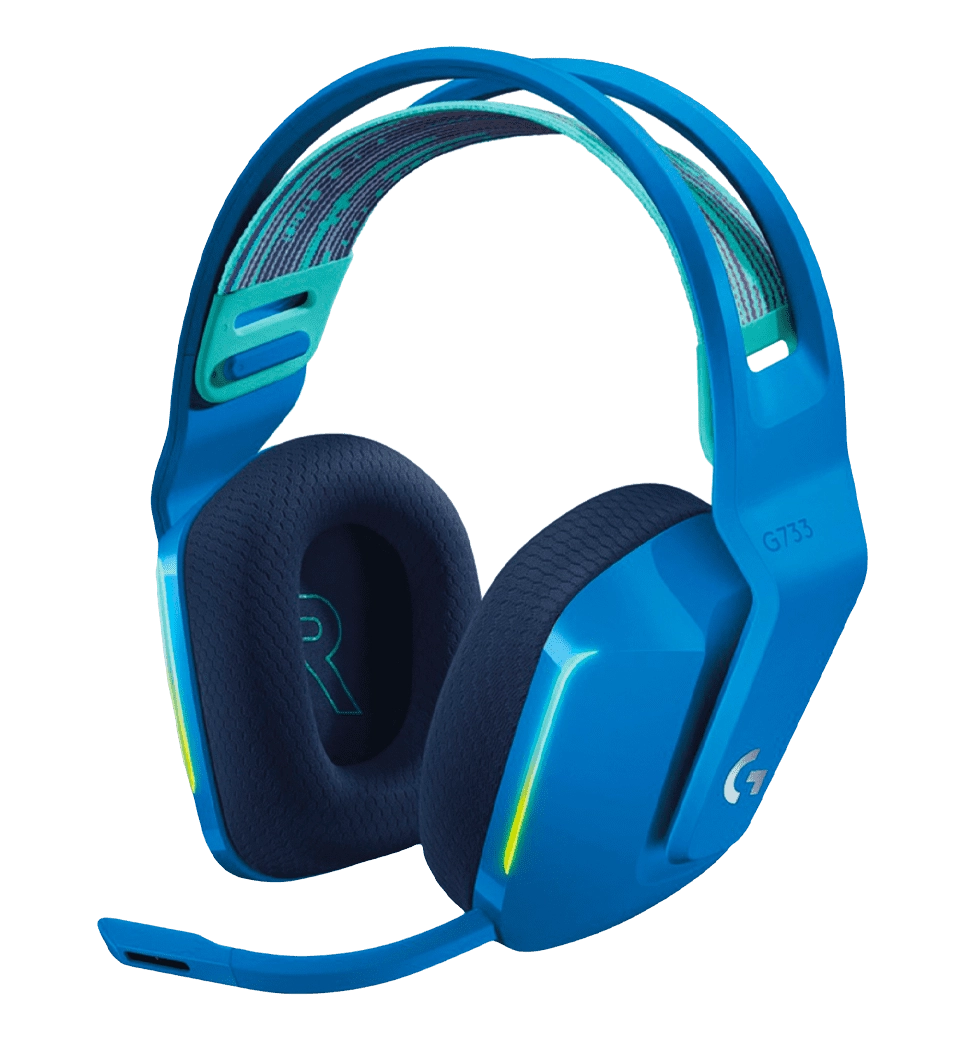 Гарнитура LOGITECH G733 LIGHTSPEED Wireless RGB Gaming Headset - Blue