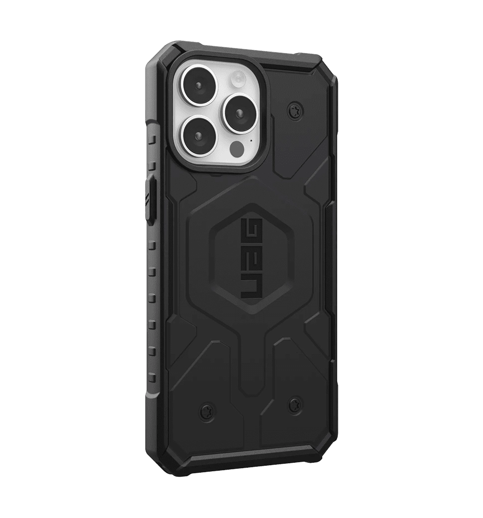 Чехол UAG iPhone 15 Pro Max Pathfinder Magsafe, Black (114301114040)