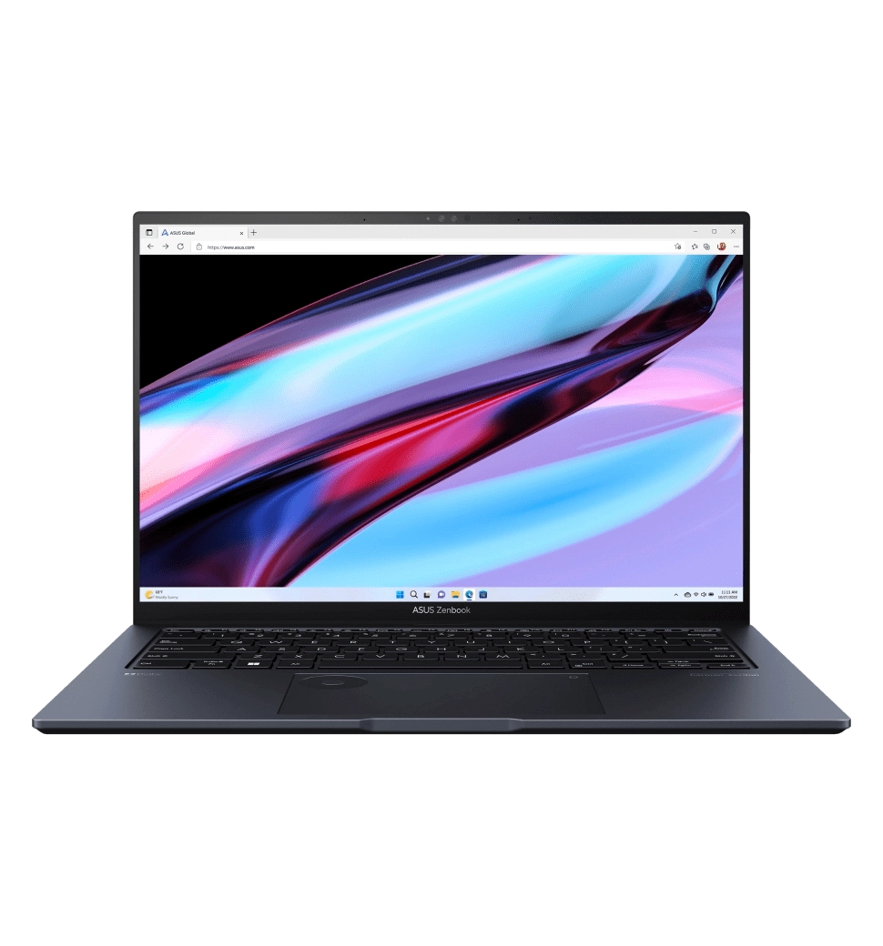 Ноутбук 14.5" ASUS Zenbook Pro 14 OLED UX6404VV-P4036W/Intel i9-13900H/32GB/1TB SSD /RTX4060-8GB/W11