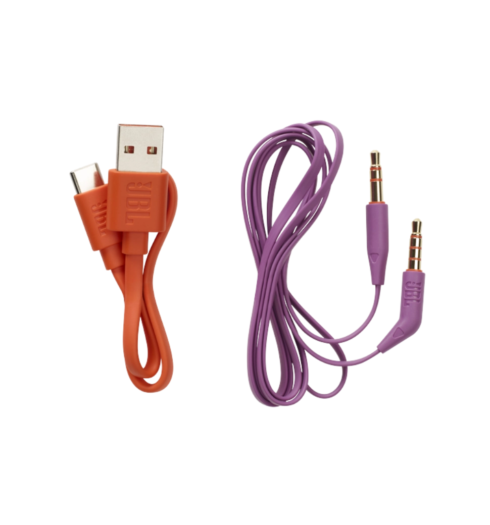 Навушники з мікрофоном JBL JR460NC Pink (JBLJR460NCPIK)