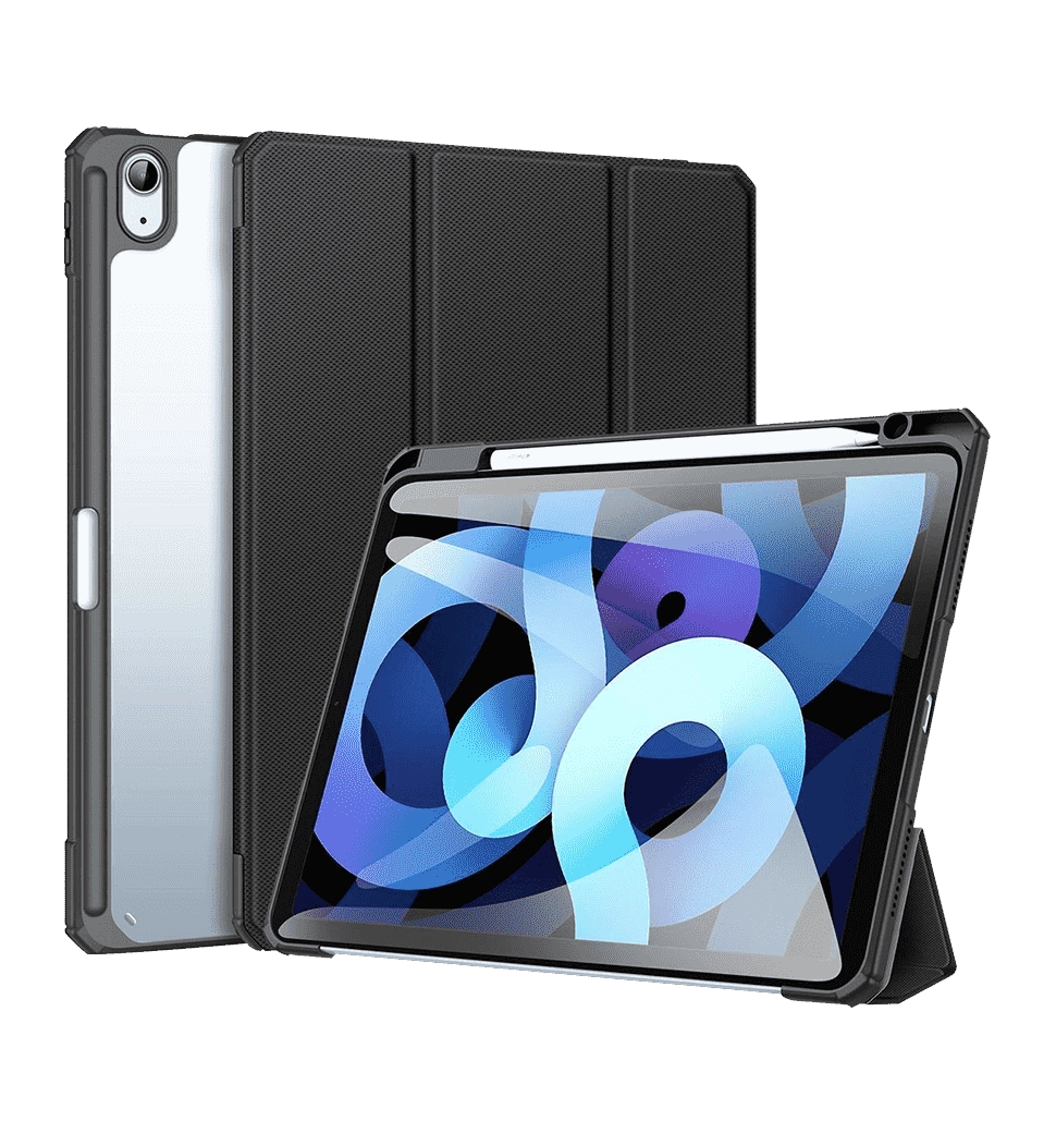 Чехол Dux Ducis Toby Series iPad 10 10.9 2022 (With Apple Pencil Holder) (black)
