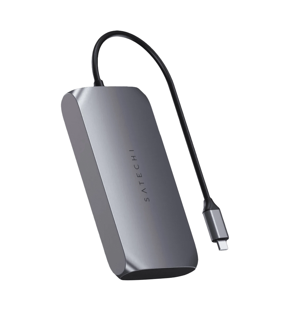 Satechi USB-C Multimedia Adapter M1 Space Gray (ST-UCM1HM)