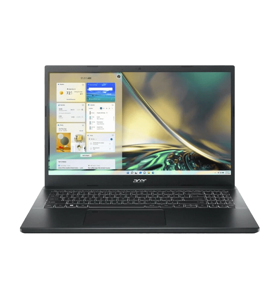 Ноутбук 15.6” Acer Aspire 7 A715-76G (NH.QMFEU.003)/Intel i5-12450H/16GB/512GB SSD/NVD3050-4/Linux/Black