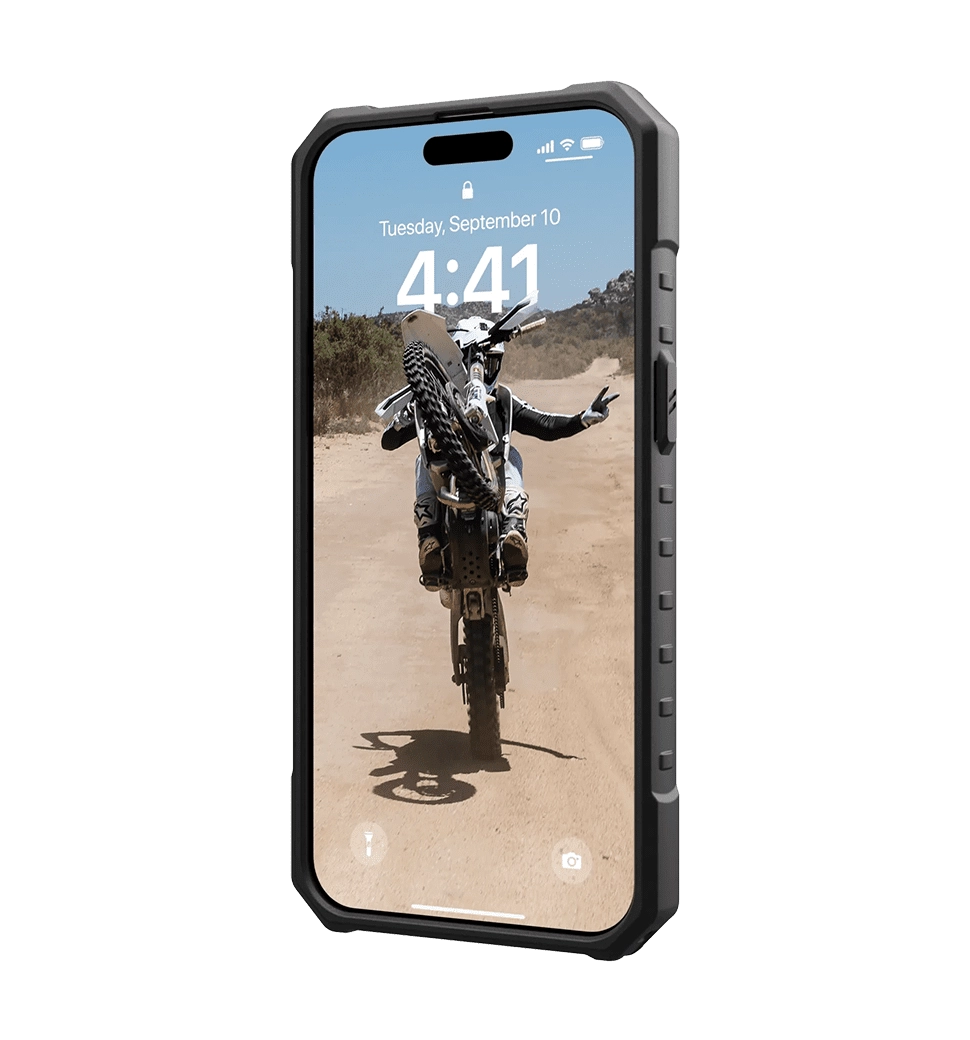 Чехол UAG iPhone 15 Pro Max Pathfinder Magsafe, Ash (114301113131)