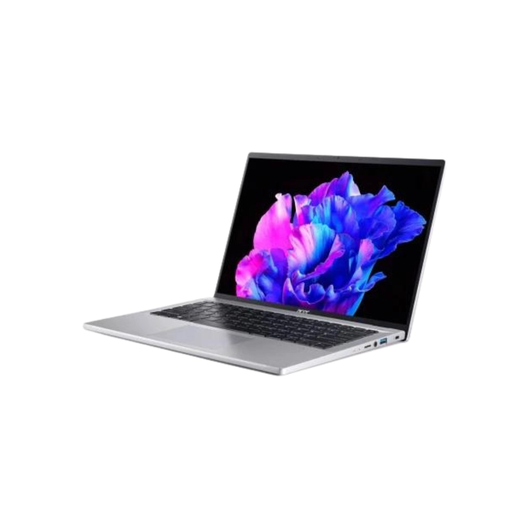Ноутбук 14” Acer Swift Go SFG14-71 (NX.KF7EU.005)/Intel i7-1355U/16GB/512GB SSD/Intel Iris Xe/Linux/Silver