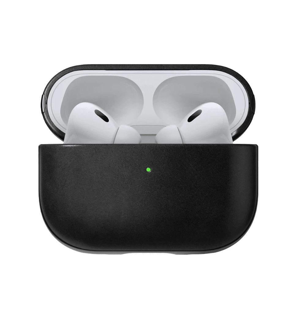 Чохол Nomad Modern Leather Black Horween for Airpods Pro 2nd Gen (NM01996385)