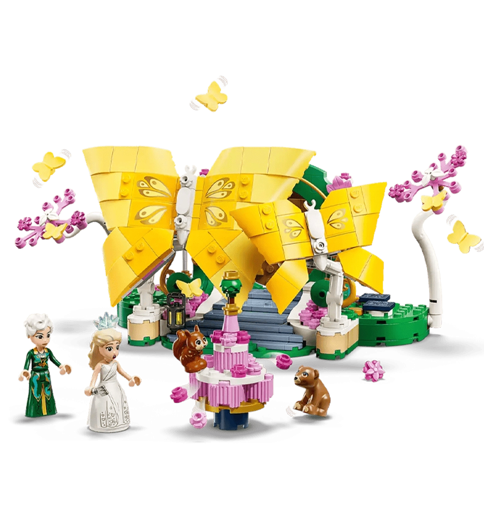 Конструктор LEGO Wicked День весілля Глінди