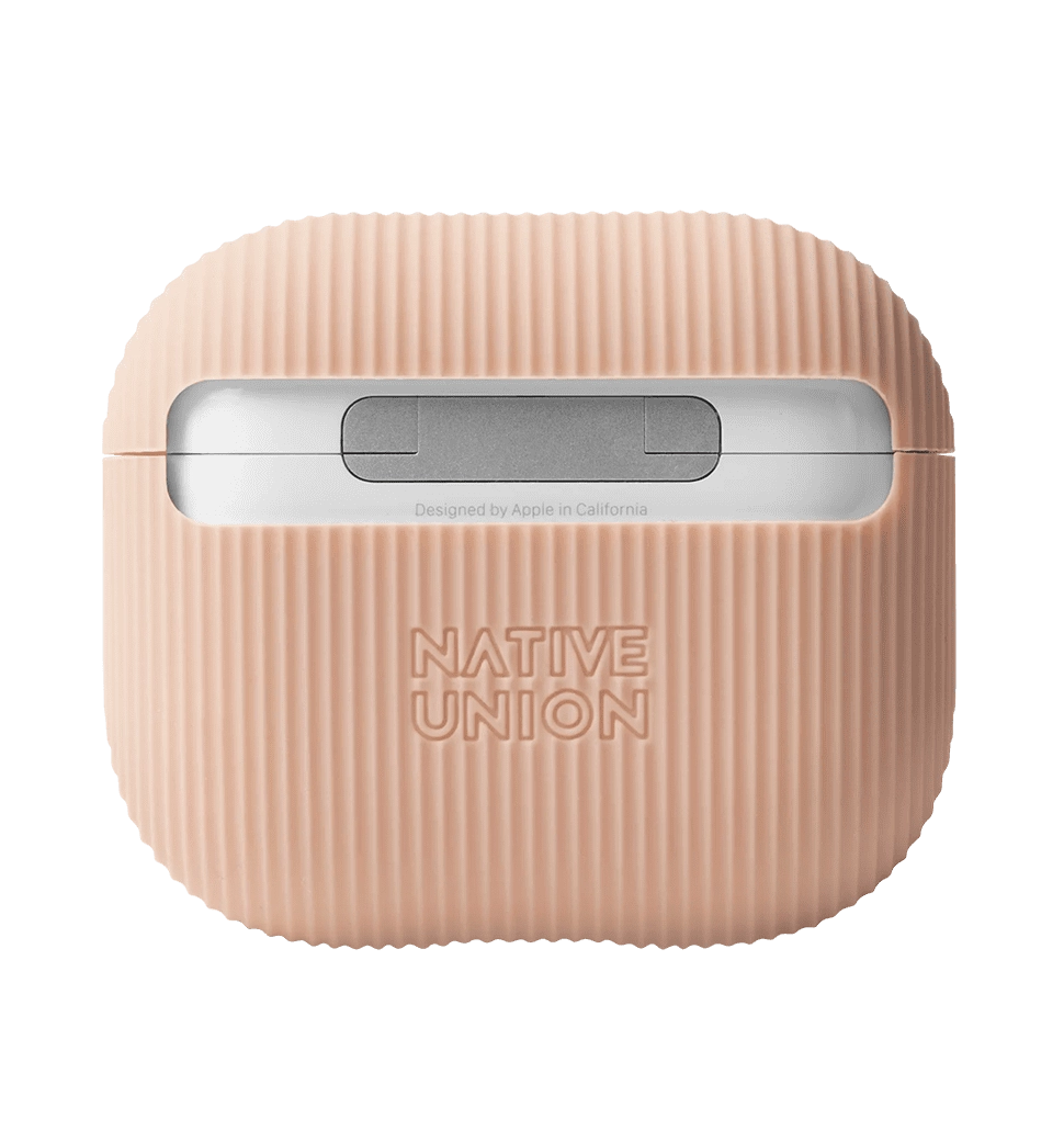 Чохол Native Union Curve Case Peach for Airpods 3rd Gen (APCSE-CRVE-PCH-V2)