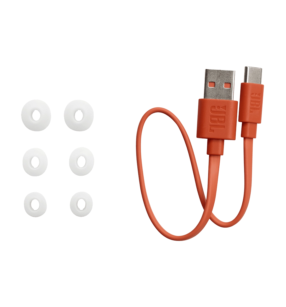 Навушники JBL Wave Buds White (JBLWBUDSWHT)