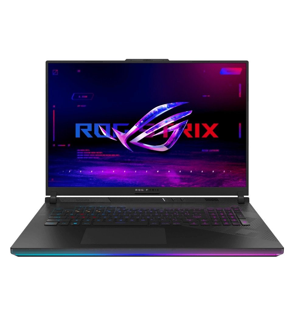 Ноутбук 18" ASUS ROG Strix SCAR 18 G834JZR-N6118X/Intel i9-14900HX/32GB/2TB SSD/RTX4080-12GB/W11P/Black/Bag