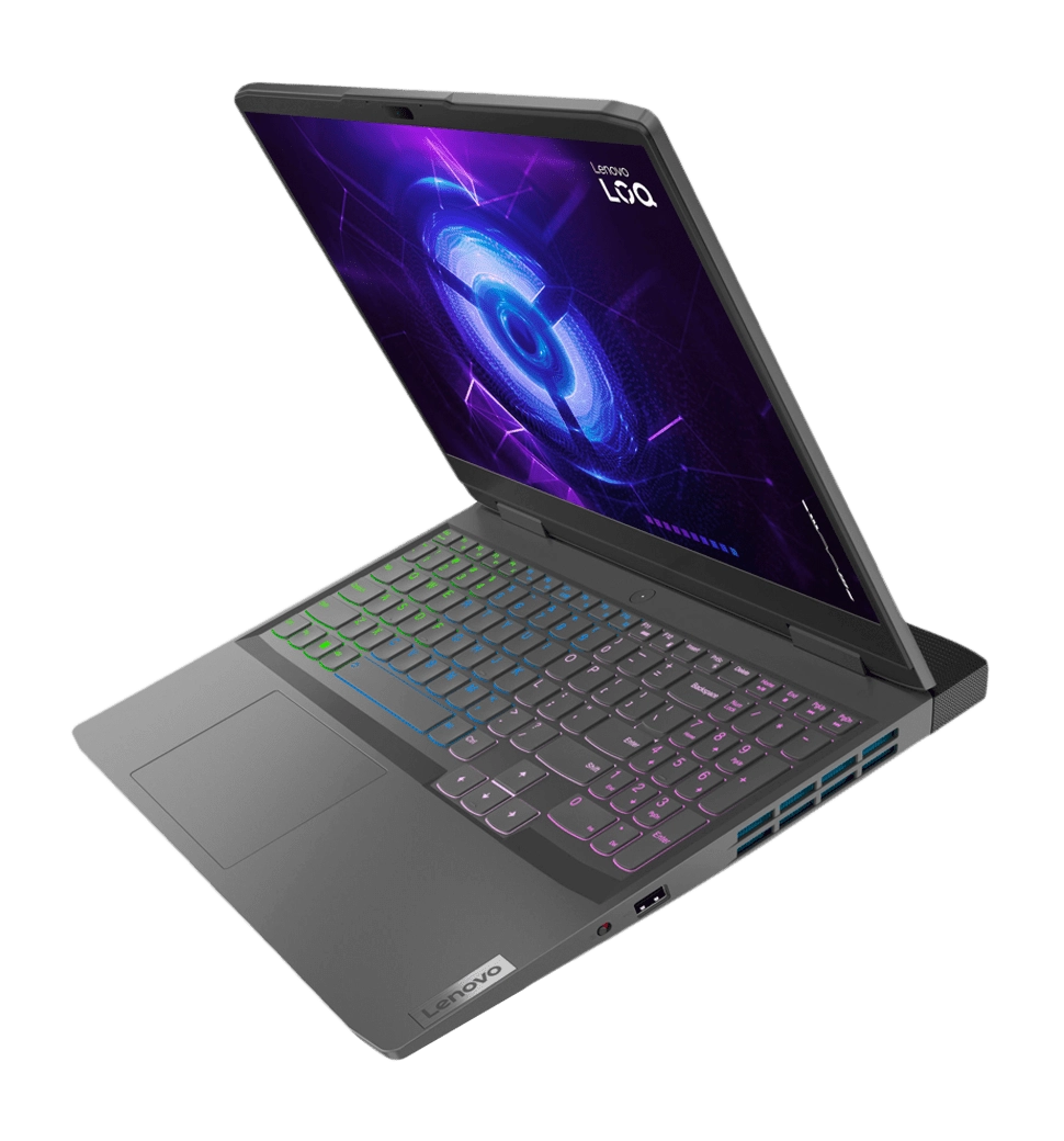 Ноутбук 15.6" LENOVO LOQ 15IAX9/Intel i7-13650HX/16GB/1TB SSD/RTX4060-8GB/DOS/Grey