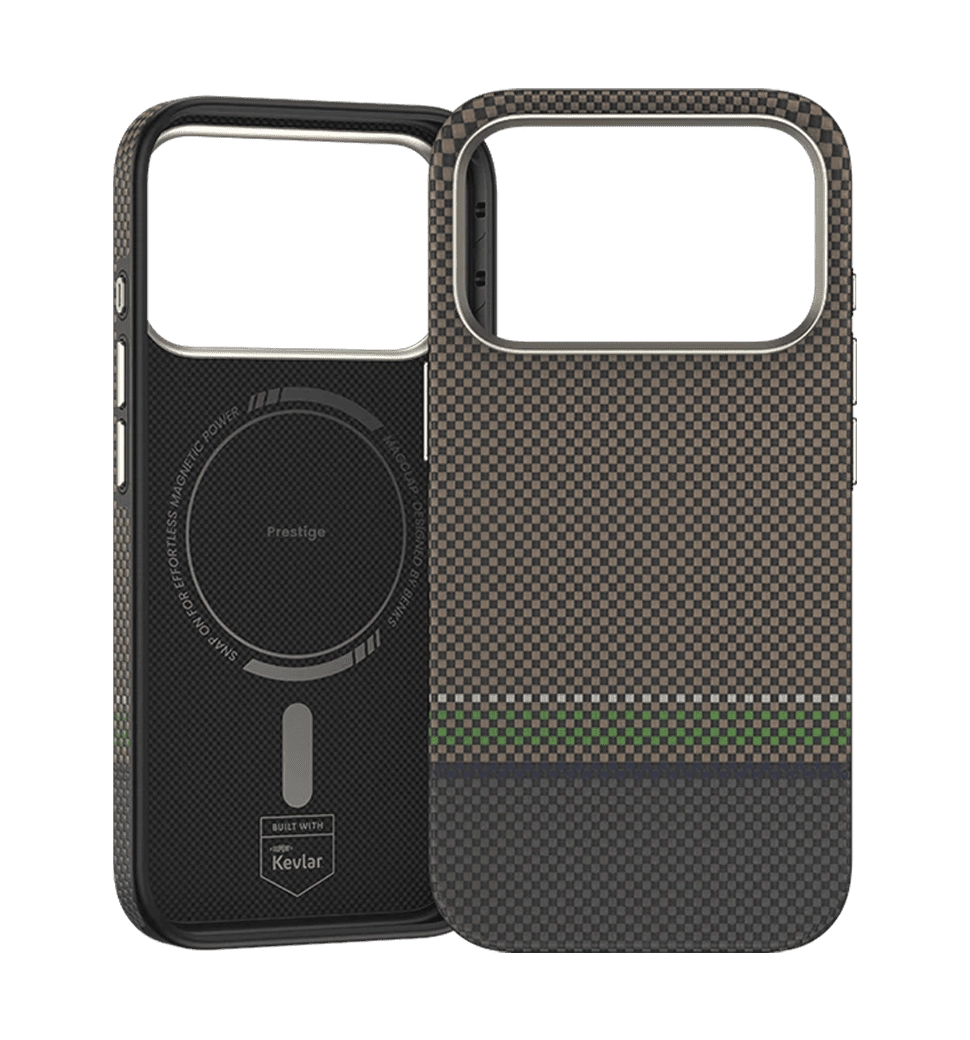 Чохол Benks ArmorPro Prestige Kevlar Magnetic Case iPhone 17 Pro