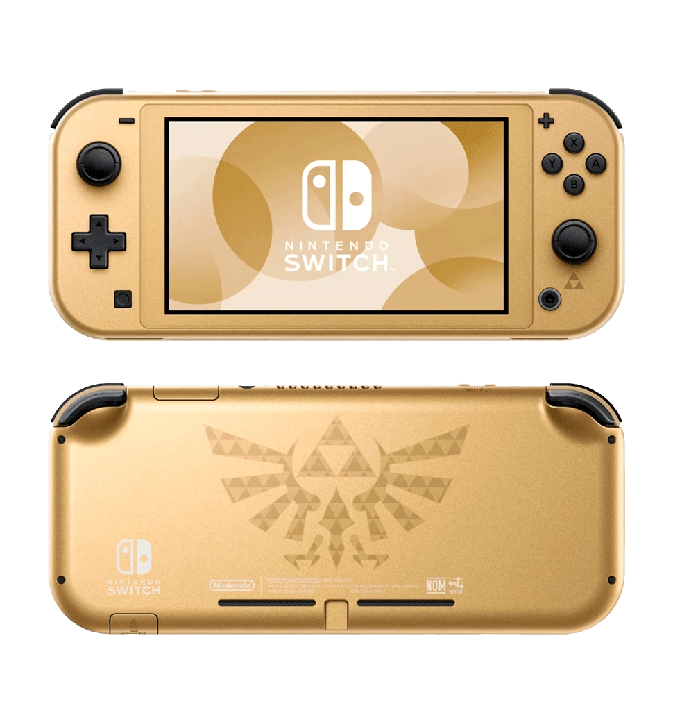 ᐉ Nintendo Switch Lite Hyrule Edition (0045496453893