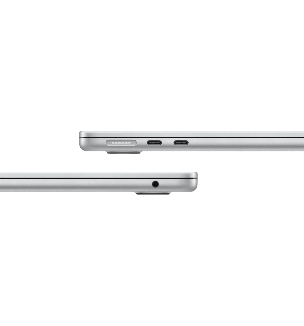 MacBook Air 15" Apple M3/8CPU/10GPU/16GB/256GB SSD/Silver (MC9E4)