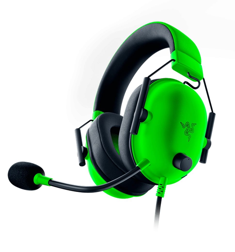 Наушники Razer Black Shark V2 X green (RZ04-03240600-R3M1)