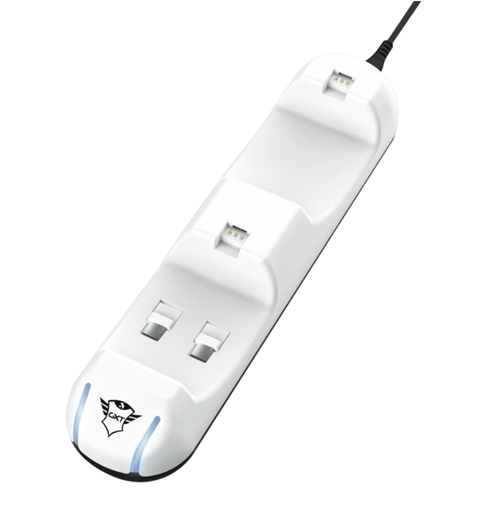Зарядная станция Trust GXT 254 Duo Charging Dock для PS5 (DualSense)