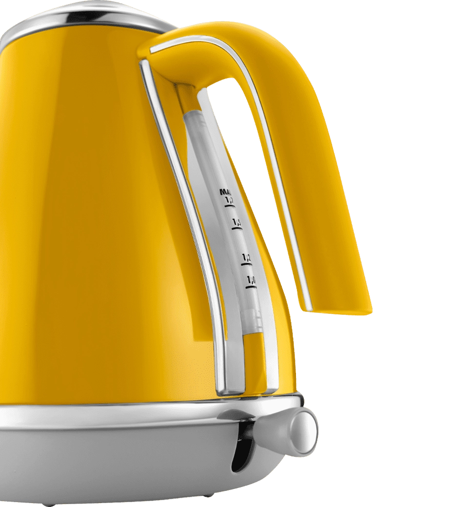 Електрочайник DeLonghi KBOC 2001 Y