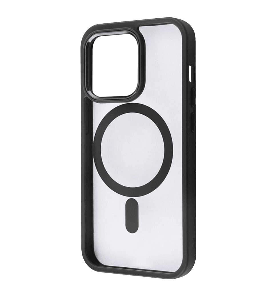 Чехол WAVE Ardor Case with MagSafe iPhone 12/12 Pro black