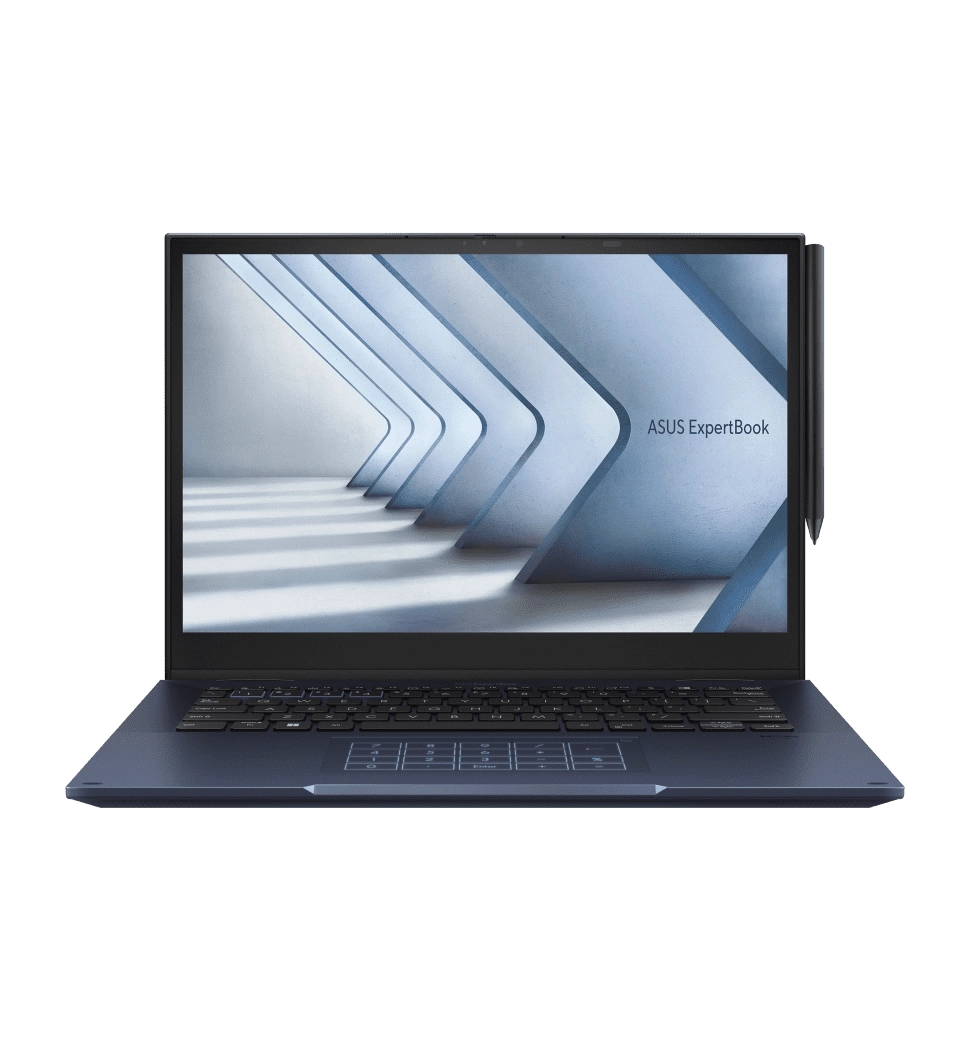 Ноутбук 14" ASUS Expertbook B7 Flip B7402FVA-P60381/Intel i5-1350P vPro/32GB/512 SSD/Intel Iris Xe/DOS/Black