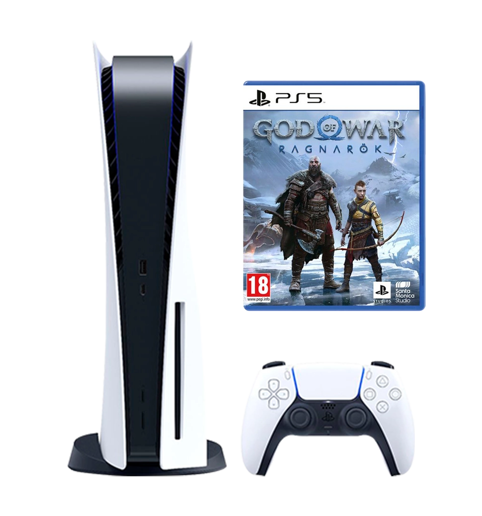 Игровая приставка Sony PlayStation 5 Blu-Ray + RAGNAROK