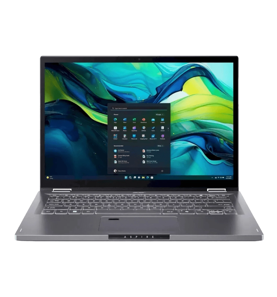 Ноутбук 14" Acer Aspire Spin 14 ASP14-52MTN (NX.J3JEU.004) Intel U7-155U/32GB/F1TB/UMA/Win11/Gray