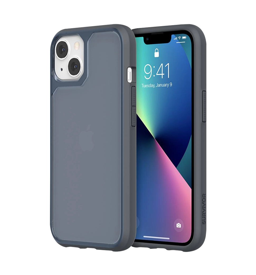 Чохол Survivor Strong for  iPhone 13 - Graphite Blue/Steel Gray (GIP-069-GBSG)
