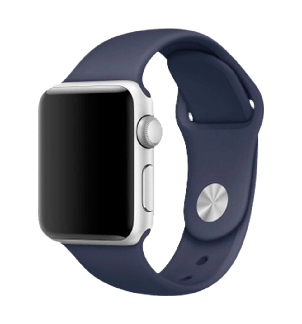 Ремінець Silicone Copy 38mm Midnight Blue