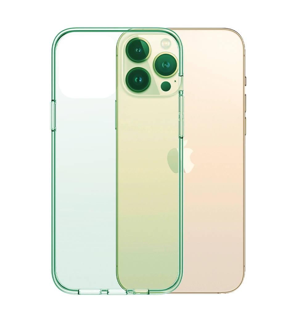 Чохол ClearCase for Apple iPhone 2021 6.7'', Lime AB (0344)
