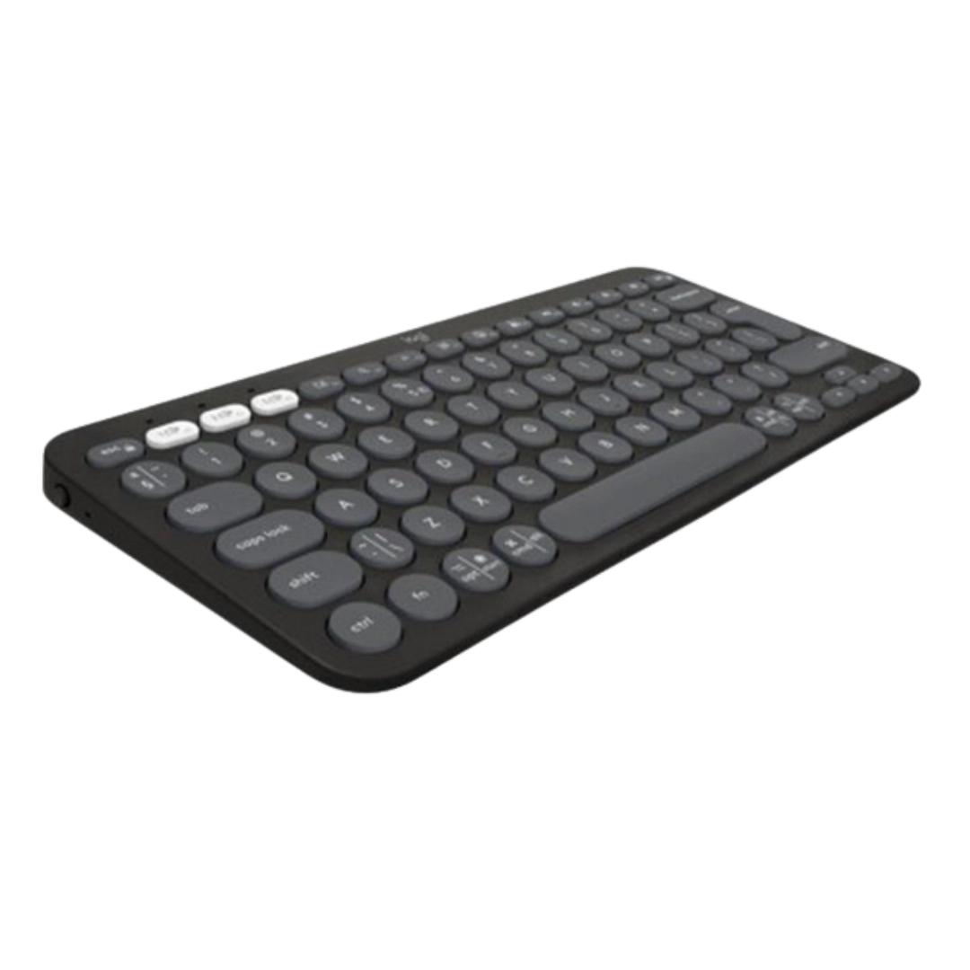 Комплект LOGITECH Pebble 2 Combo for Mac - Tonal Graphite