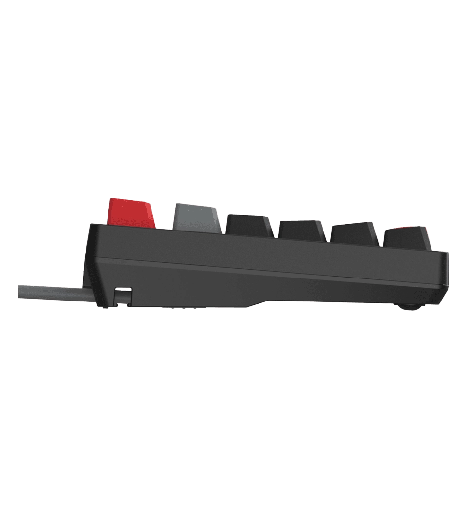 Механическая игровая клавиатура Bloody S87 (Energy Red), красные свитчи, RGB подсветка клавиш, USB