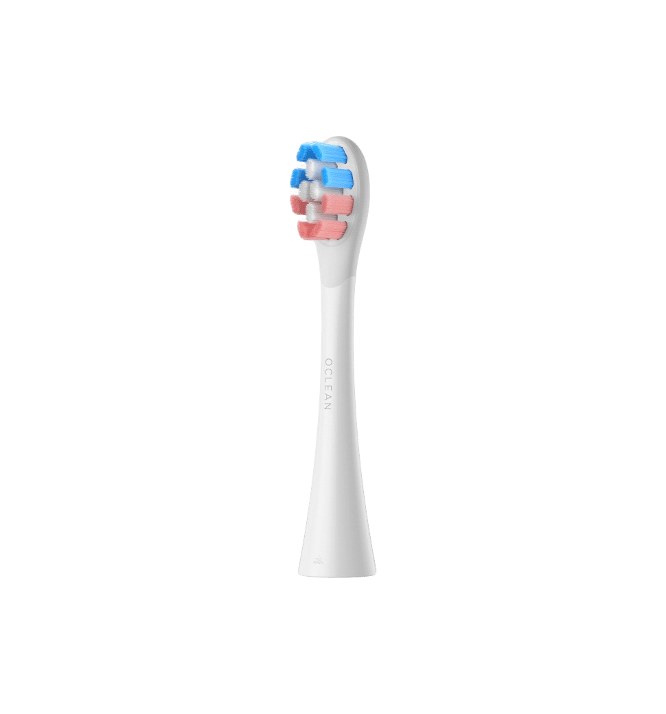 Насадка для зубной електрощетки Oclean P3K1 Brush Head Kids White 2шт (6970810552546)