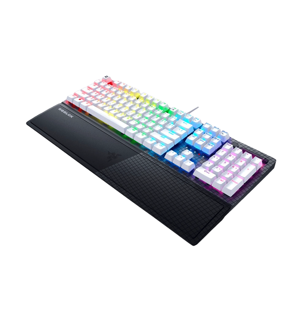 Клавіатура механічна RAZER BlackWidow V3, Green Switch, ROBLOX Edition (RZ03-03542800-R3M1)