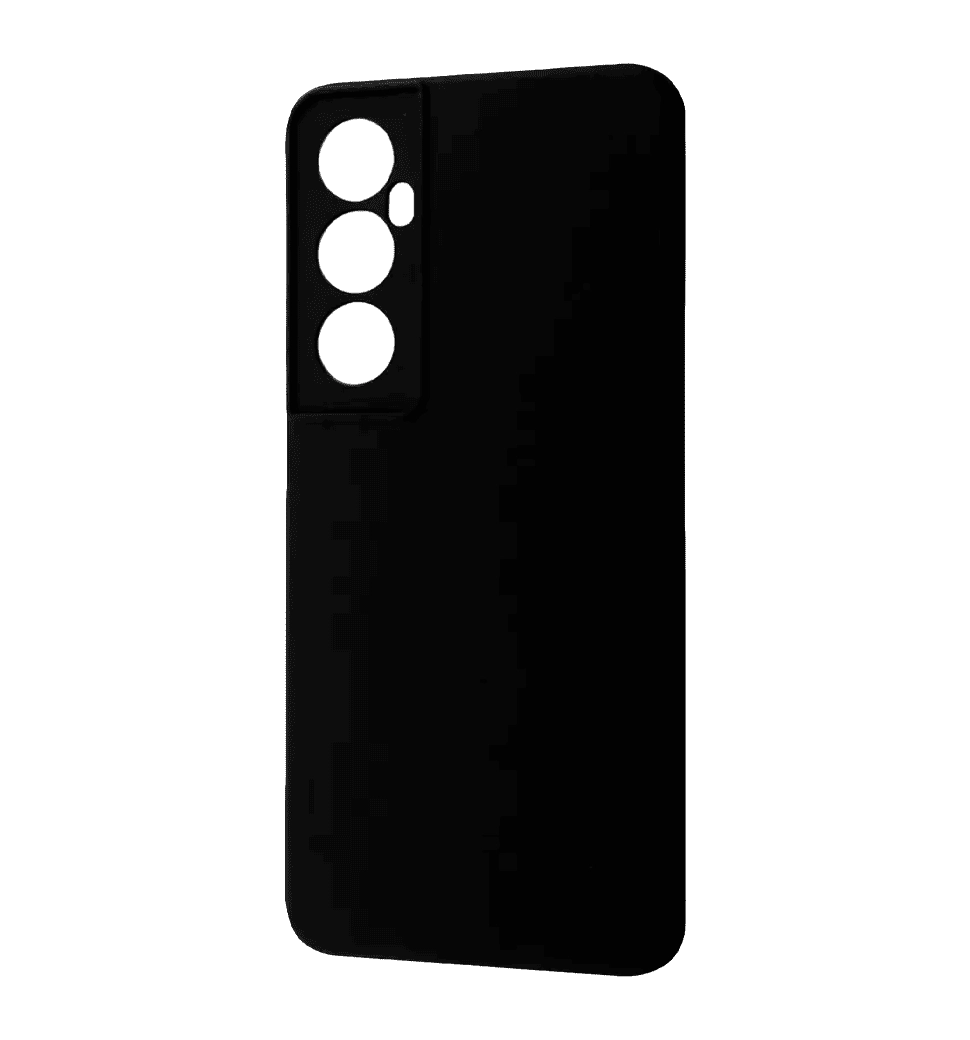Чехол WAVE Colorful Case Realme C65 4G (black)