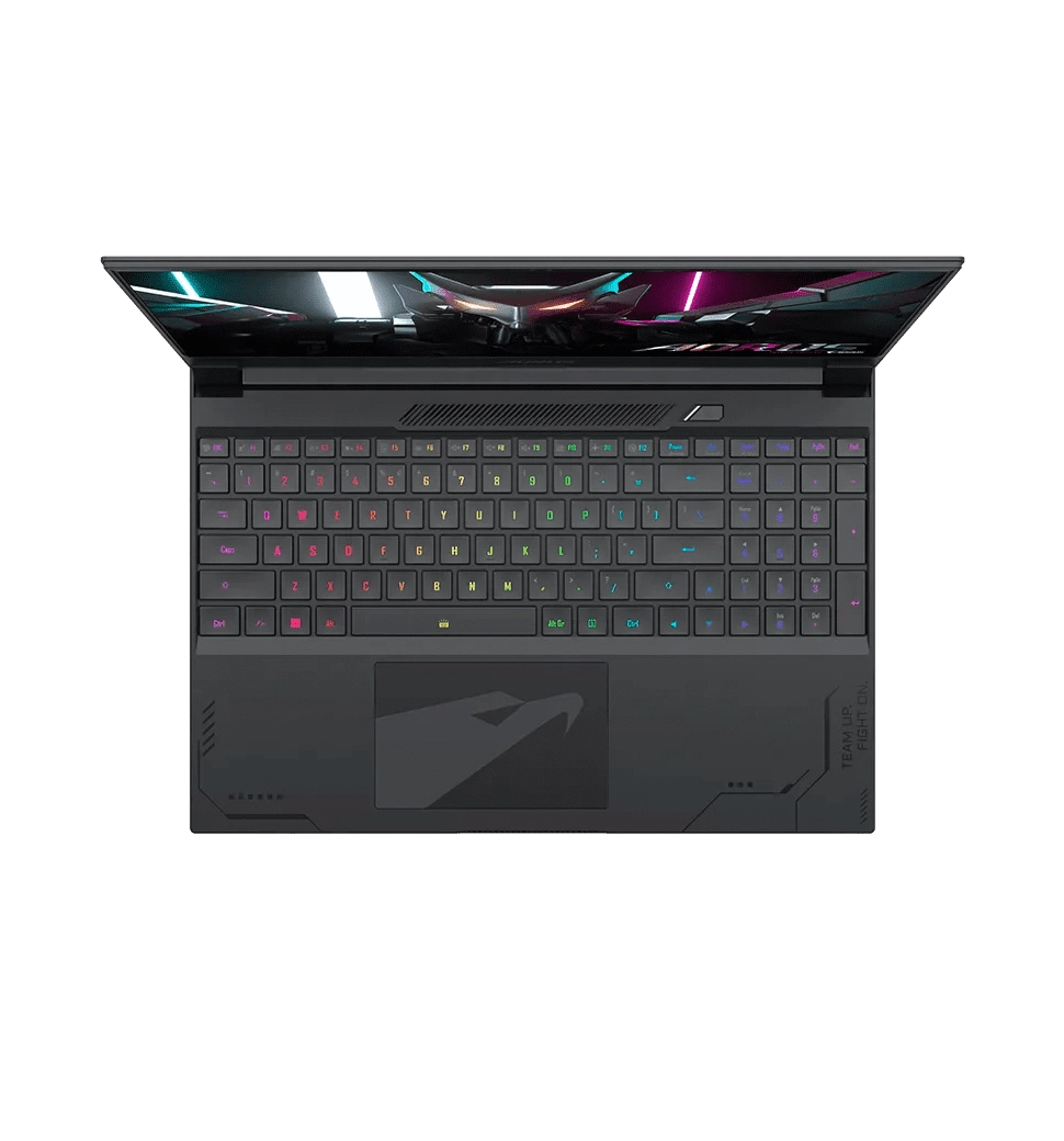 Ноутбук 15.6" Gigabyte AORUS 15.6/Intel i7-13700HX/16GB/1TB SSD/RTX4070-8/DOS/Black