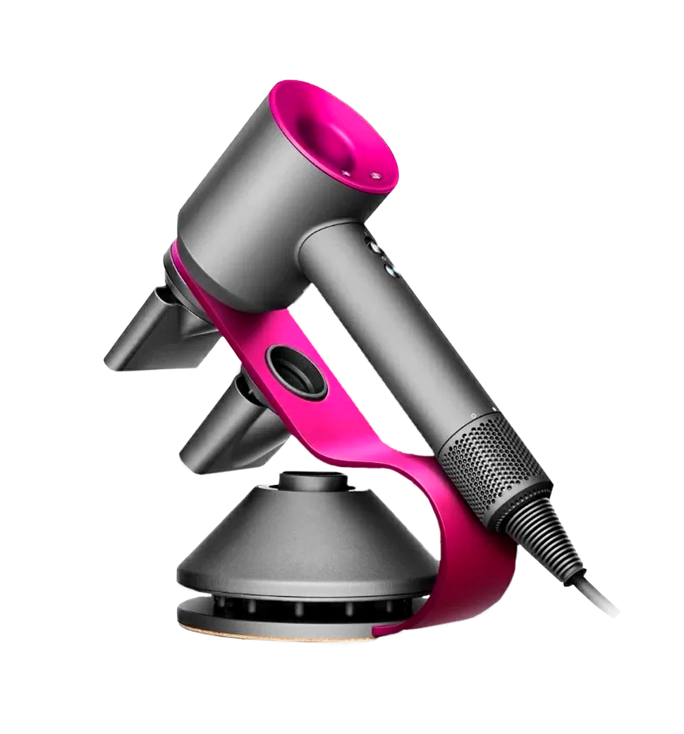 Dyson Supersonic Hair Dryer Stand Holder Fuchsia/Iron (970516-04)