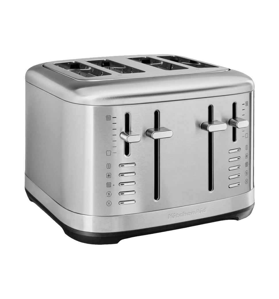 Тостер KitchenAid 5KMT4109ESX на 4 слота нержавеющая сталь