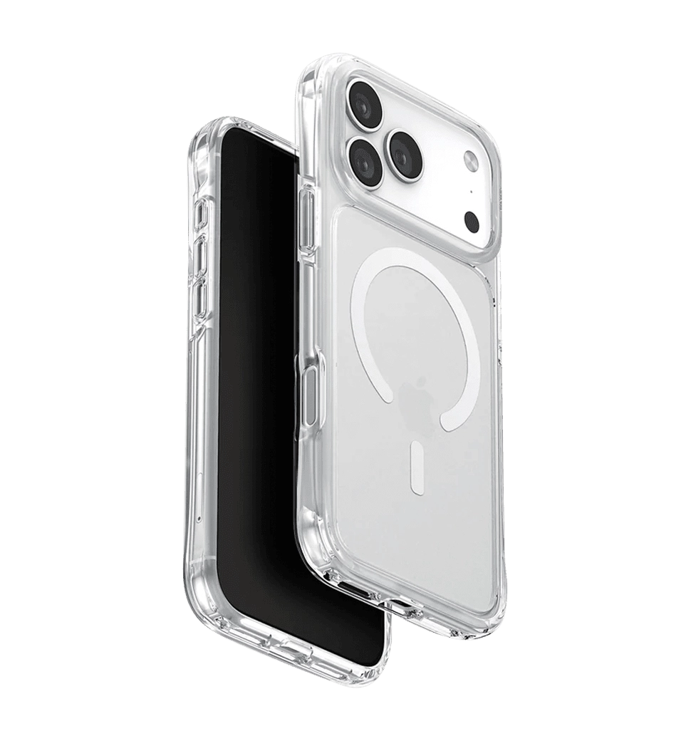 Чохол UNIQ LifePro Xtreme iPhone 17 Pro Max Magclick Charging прозорий UNIQ- IP6.9P(2025)-LXAFMFCLRW 8886463694022