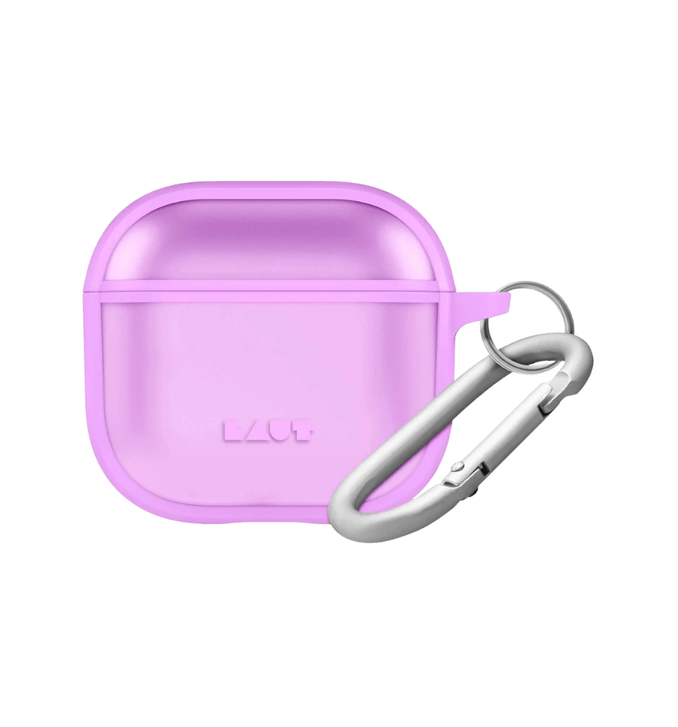 Чохол LAUT HUEX PROTECT для AirPods 4 Pink (L_AP5_HPT_P)