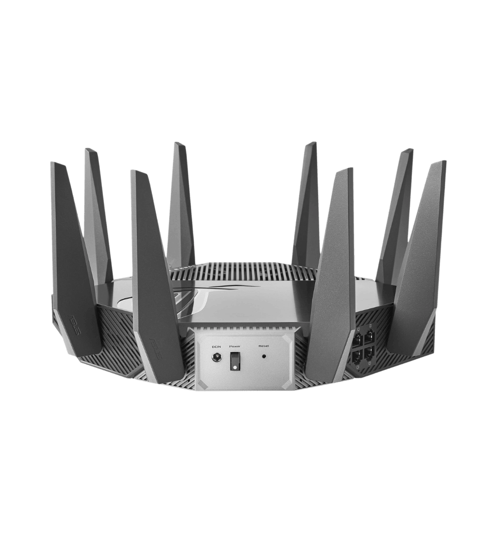 Маршрутизатор ASUS GT-AXE11000 AXE11000, 4xGE LAN, 1xGE WAN, 1x2.5GE LAN/WAN, MESH