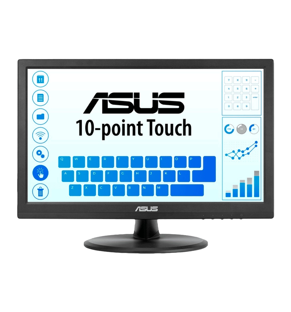 Монитор 15,6" TN сенсорный, 1366*768,60 Гц, VGA, HDMI VT168HR