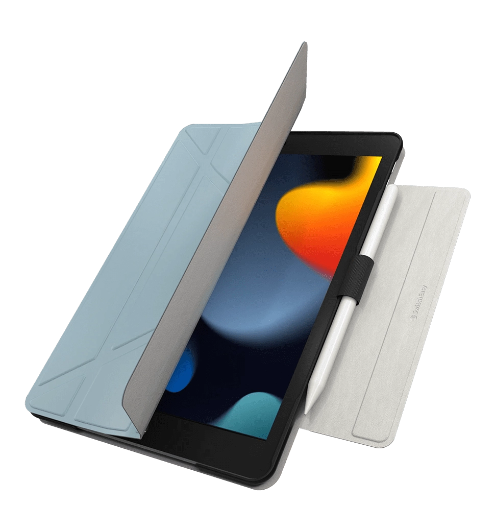 Чохол-книжка Switcheasy Origami  iPad 10.2 Exquisite Blue (GS-109-223-223-184)