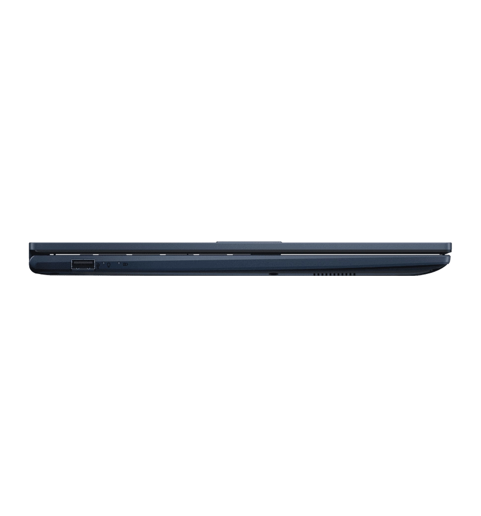 Ноутбук ASUS Vivobook 15 X1504VA-BQ3123 15.6" FHD IPS, Intel 5 120U, 16GB, F512GB, UMA, NoOS, Голубой